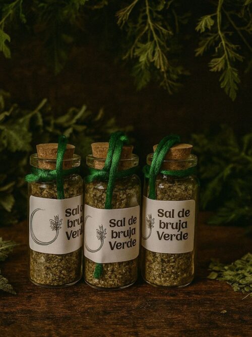 Sal de Bruja Verde