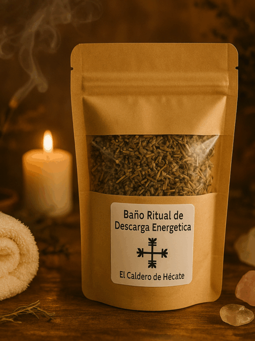 Baño Ritual de Descarga Energética