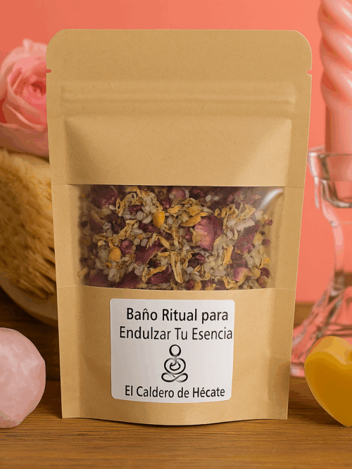 Baño Ritual para Endulzar tu esencia