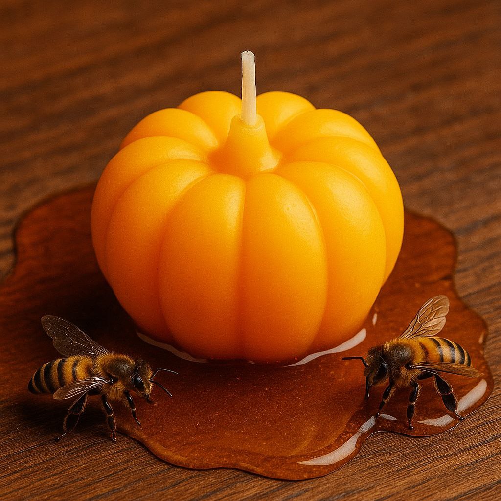 Vela Calabaza de Miel