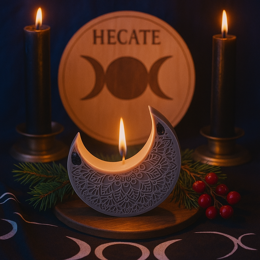 Vela Media Luna de Hécate