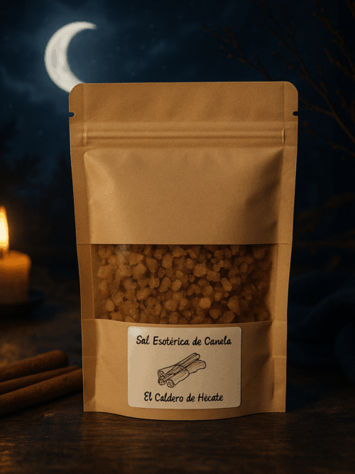 Sal Esoterica de Canela 80gr.
