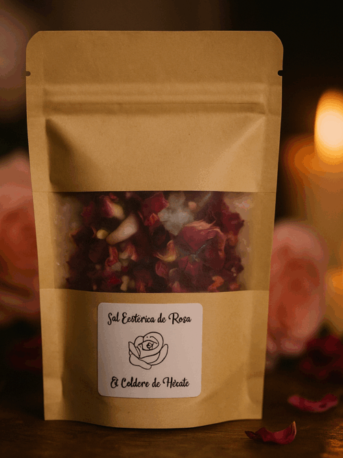 Sal Esoterica de Rosa 80gr
