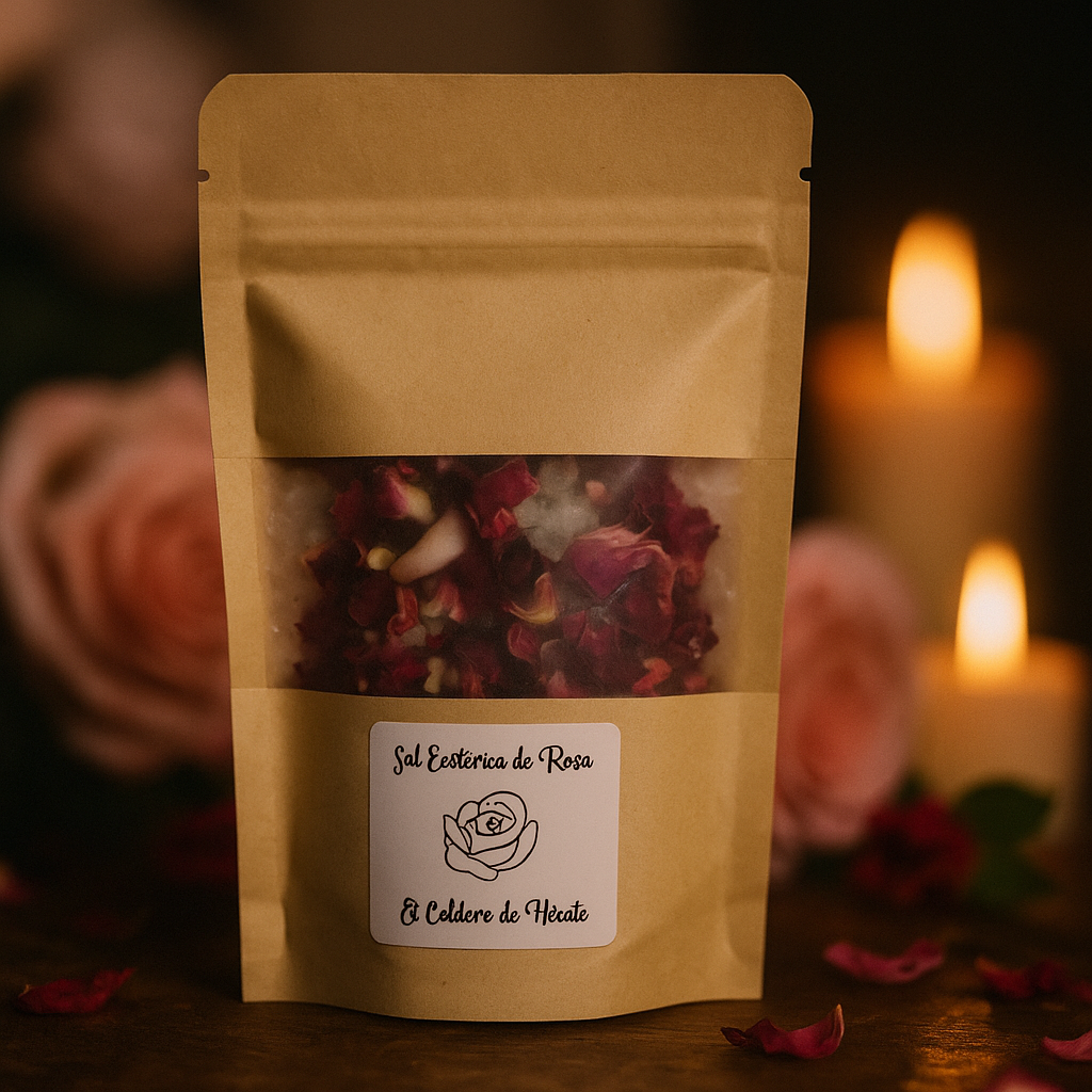 Sal Esoterica de Rosa 80gr