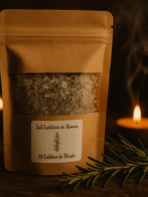 Sal Esotérica de Romero 80gr.