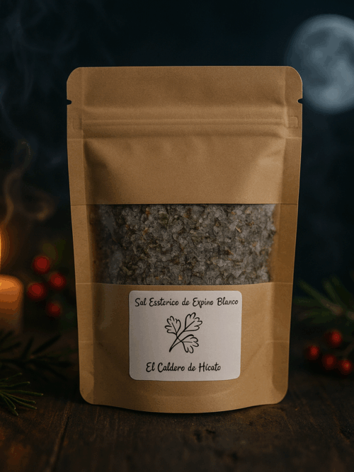 Sal Esotérica de Espino Blanco 80gr.