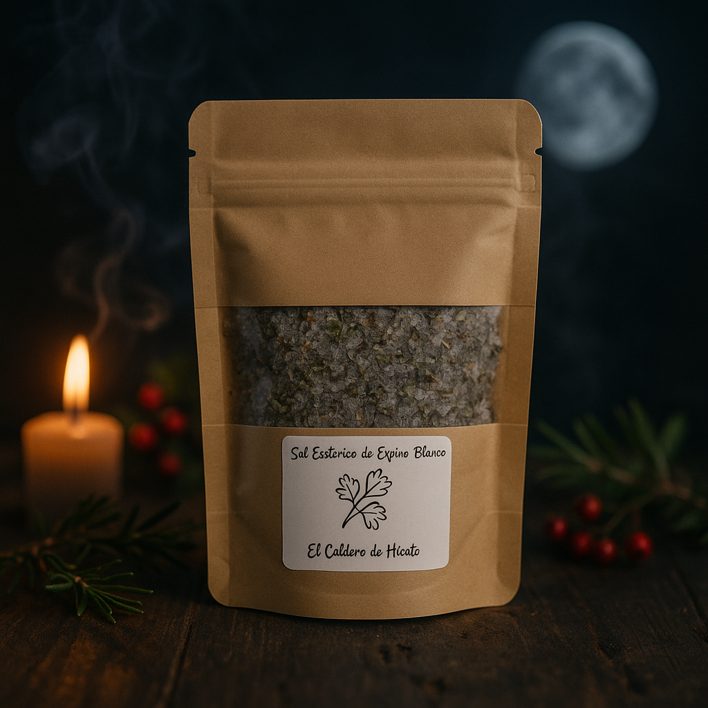 Sal Esotérica de Espino Blanco 80gr.