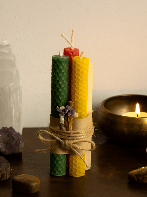Cálices de luz para Yule