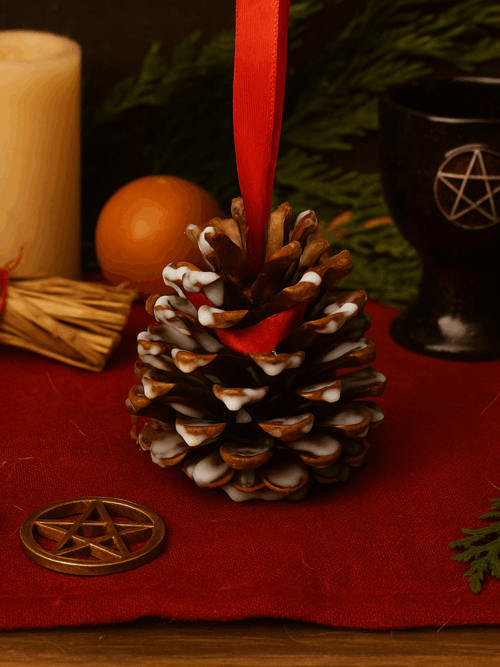 Piña de Los Deseos de Yule