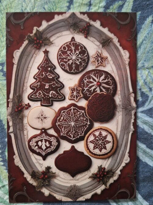 Postales para Yule 1unidad