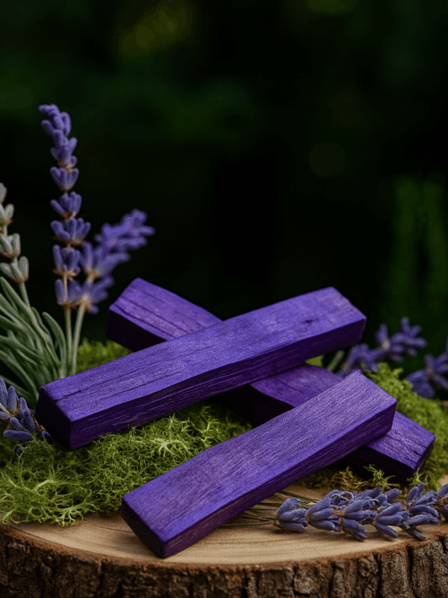 Palo Santo color Lavanda 1unidad