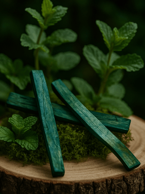 Palo Santo color Verde Menta 1 unidad
