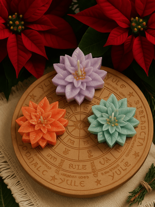 Tres Pequeños Pétalos de Yule