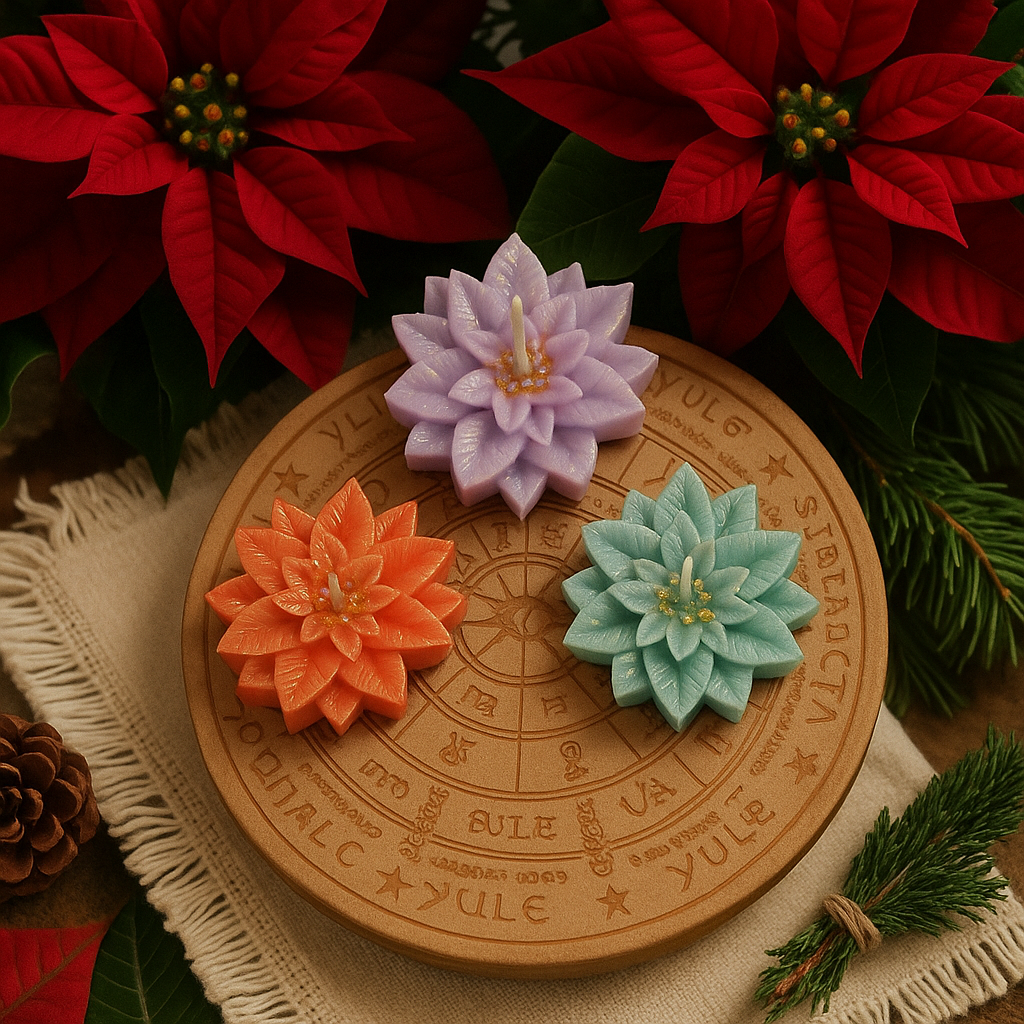 Tres Pequeños Pétalos de Yule