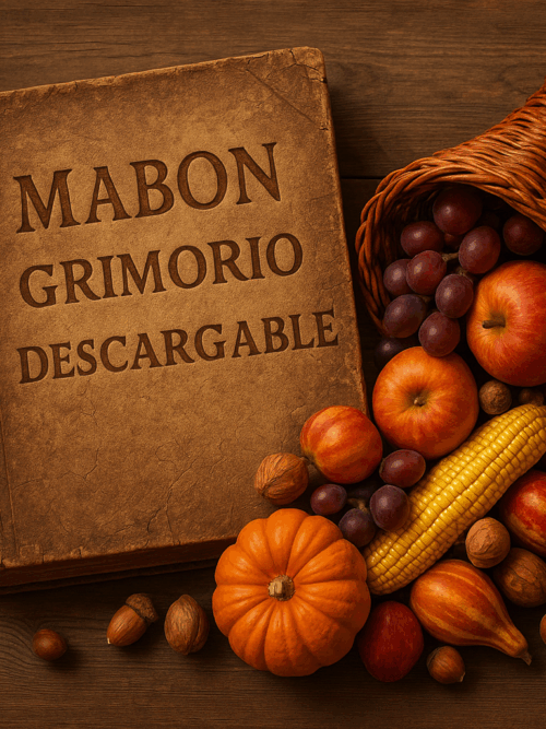 Grimorio para aprender a celebrar Mabon