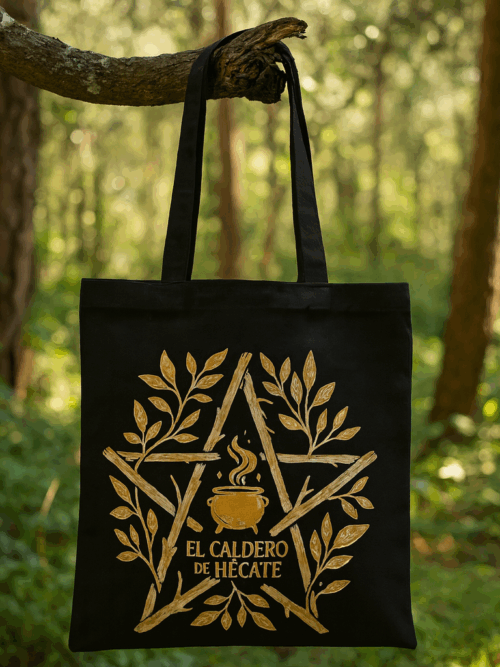 Bolsa Tote Bag de Lona El Caldero de Hécate