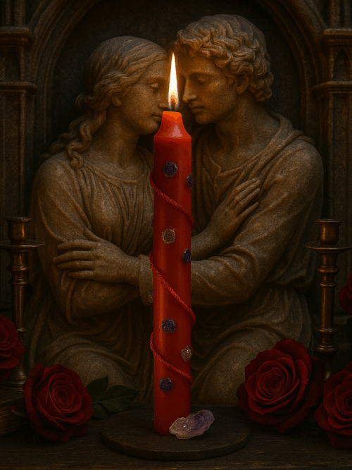 Vela Ritual Sinfonía de Amor Eterno