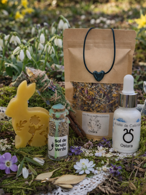 Caja Ritual para Florecer con Ostara