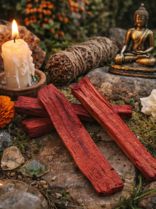 Palo Santo color Sangre de Drago 1 unidad